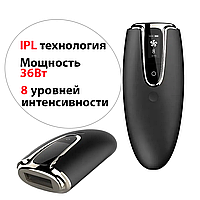 Апарат для лазерної епіляції ELLESILK IPL 8рівнів домашній ефективний фотоепілятор