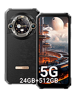 Защищенный смартфон Blackview BL9000 5G 12/512Gb black Dual Display NFC