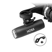 Велосипедный фонарь XOSS XL-800 с держателем Garmin, 800 Lumen, 2600 mAh