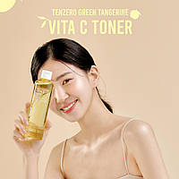 Тонер для лица с витамином С Tenzero Green Tangerine Vita C Toner 300 мл