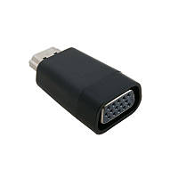 Переходник VGA (мама) -> HDMI (Папа), Extradigital, Black, 1.4, FullHD (KBH1688) (147456)