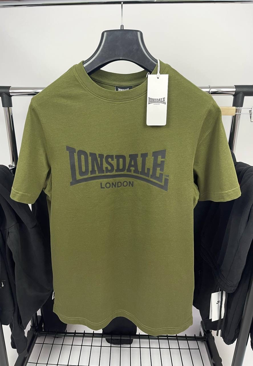 Чоловіча футболка Lonsdale London люкс якості , Футболочка Лонсдейл