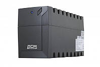 Джерело безперебійного живлення PowerCom RPT-1000AP IEC Black, 600 Вт (187549)