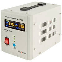 Джерело безперебійного живлення LogicPower LPY-PSW-800VA+ 560Вт 5A/15A (4153) (221662)