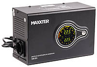 Джерело безперебійного живлення Maxxter MX-HI-PSW500-01 Black, 500VA, 300 Вт (MX-HI-PSW500-01) (211316)