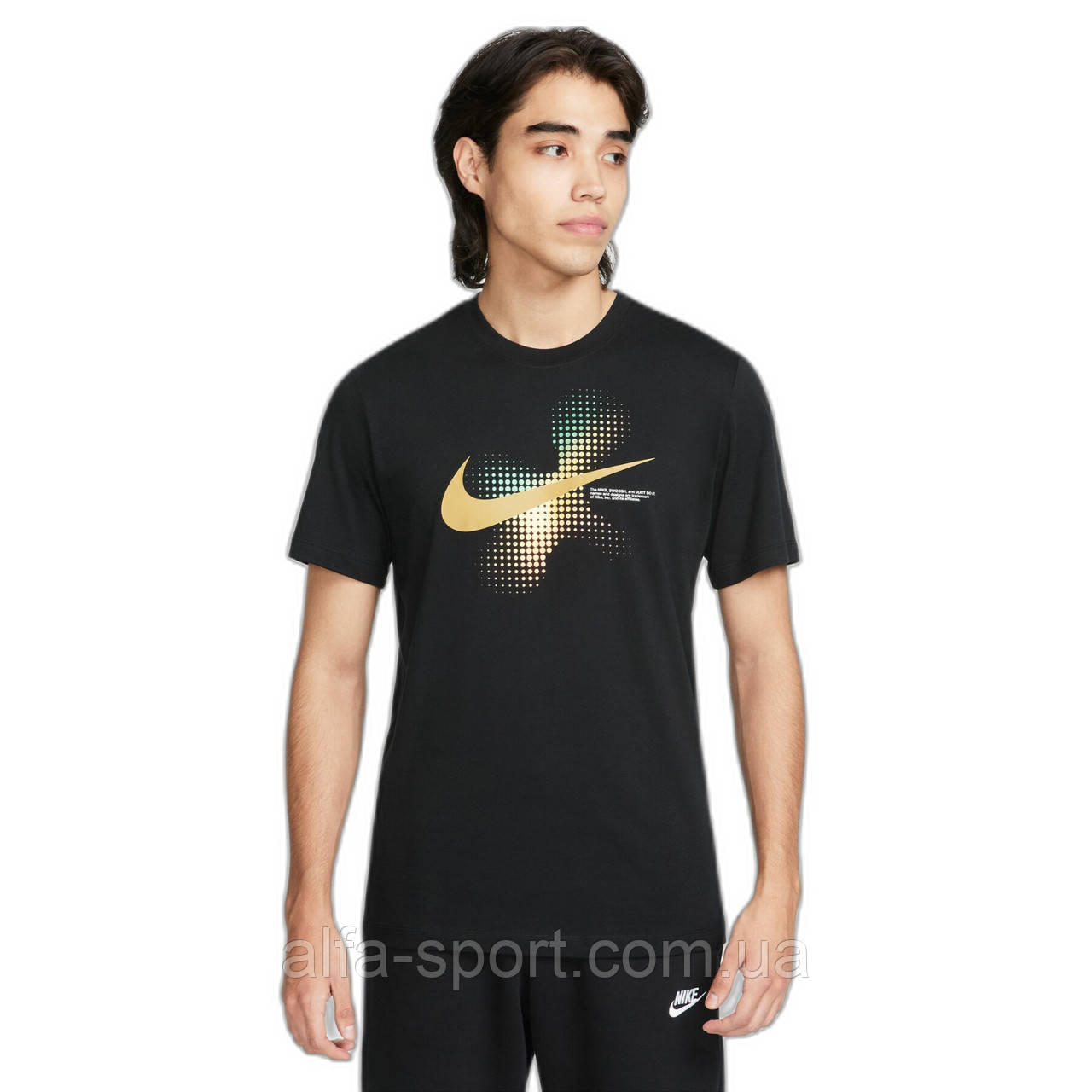 Футболка Nike M Nsw Tee 6Mo Swoosh (FQ7998-010)