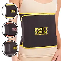 Пояс для похудения SWEET SWEAT116см черный