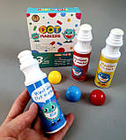 Крапкові маркери C 35506 3 кольори по 60 мл, в коробці, фото 2