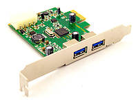 Контроллер PCI-Express Х1 USB 3.0 2 канала (2вн.) NEC PCI-E (86269)