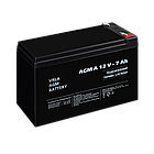 Акумулятор для сигналізації AGM А 12V - 7 Ah, фото 3