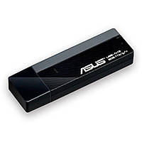 Сетевой адаптер Asus USB-N13 Black (200310)