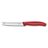 Кухонний ніж Victorinox SwissClassic Cheese&Sausage, 11 см (Vx67861)