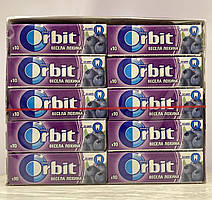 Orbit Blueberry Весела Лохина жувальні гумки 30 штук упаковка