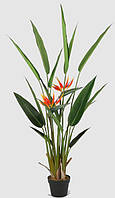 Штучна рослина Engard Strelitzia 140 см (DW-09)