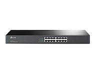 Коммутатор TP-LINK TL-SF1016, Black (178490)