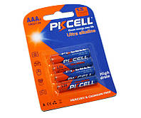 Батарейка AAA (LR03), щелочная, PKCELL Ultra, 4 шт, 1.5V, Blister (511928) (143670)