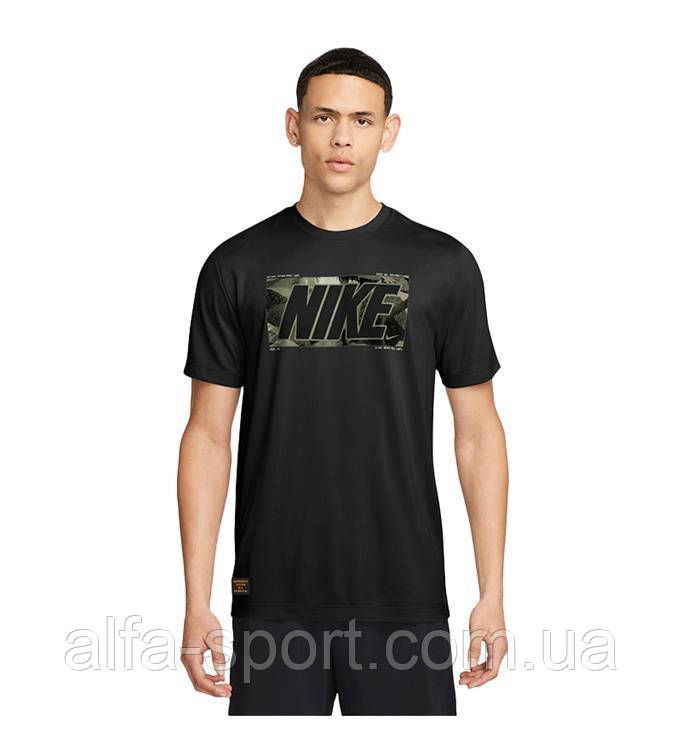 Футболка Nike Dri-Fit Tee Regulared Camo Gfx (FQ3885-010)