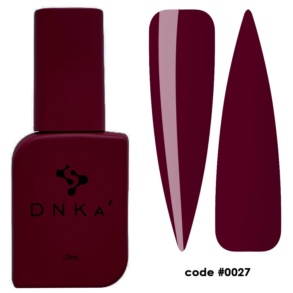 DNKa’ Liquid Acrygel #0027 Drunk Cherry, 12 мл