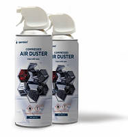 Воздух чистящий Gembird, для выдувания пыли, баллон, 400 мл (CK-CAD-FL400-01) (218173)