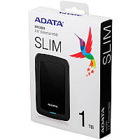 Портативный жёсткий диск HDD.1.0Tb ADATA USB3.2 2.5" DURABLE HV300 BLACK