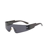 Сонцезахисні окуляри Pou 021 - чорні