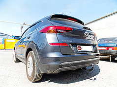 Фаркоп Hyundai Tucson III 2018-2021 (Хендай Туксон 3) без підрізу бампера