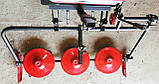 Тридискова косарка КР-06 передня до мототрактора, фото 4
