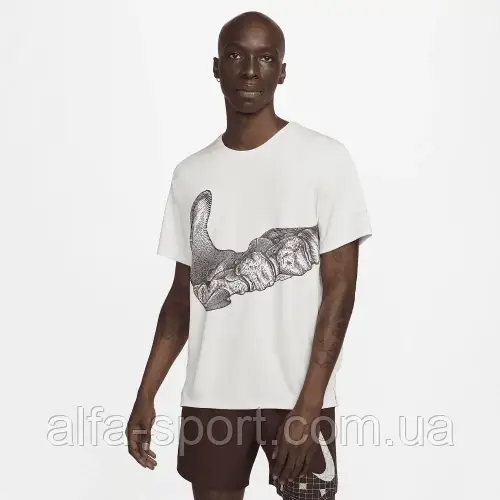 Футболка Nike M Dri-Fit Uv Run Dvn Miler Ss Gx (DV9263-030)