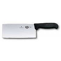 Кухонний ніж Victorinox Fibrox Cleaver, 18 см (Vx54063.18)