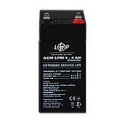 Акумулятор AGM LPM 4V - 4 Ah, фото 2