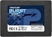 Твердотельный накопитель 1.92Tb, Patriot Burst Elite, SATA3 (PBE192TS25SSDR) (220821)