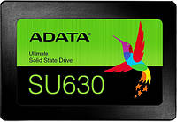 Твердотельный накопитель 240Gb, ADATA Ultimate SU630, SATA3 (ASU630SS-240GQ-R) (171579)