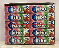 Orbit Watermelon Соковитий кавун жувальні гумки 30 штук упаковка