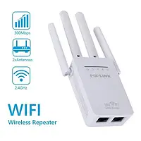 Усилитель сигнала Wi-Fi Репитер PIX-LINK LV-WR09 · Ретранслятор 09 LV-WR WIFI AP / Repeater / Router