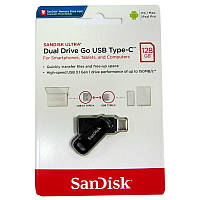 Флеш пямять128Gb SanDisk Ultra Dual Go Type-C / USB3.1 (150Mb/s)