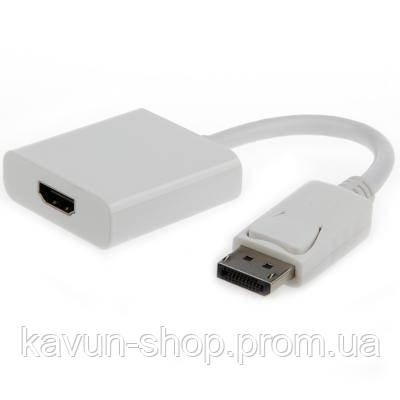 Переходник DisplayPort to HDMI Cablexpert (A-DPM-HDMIF-002-W) h (ID ...