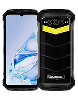 Защищенный смартфон Doogee S100 Pro 12/256Gb Black Night Vision 120 Гц