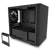 Корпус NZXT H210 Matte Black, без БП, Mini ITX (CA-H210B-B1) (224720)