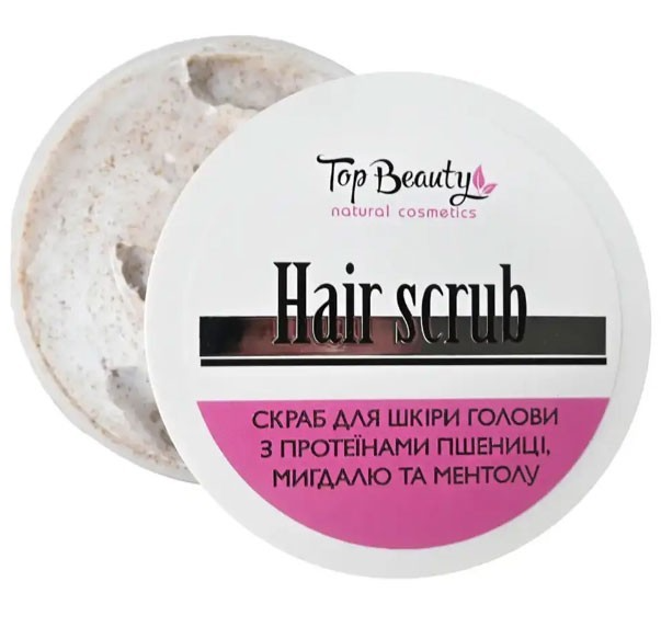 Скраб-пілінг для шкіри голови Top Beauty 200 мл