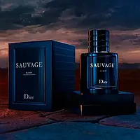 Парфюмированная вода Christian Dior Sauvage Elixir для мужчин 60 ml Тестер