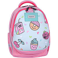 Школьный рюкзак с ортопедической спинкой для девочки 1 2 3 класс, портфель первокласснице в школу