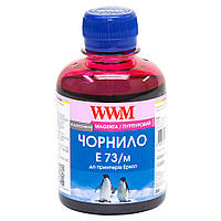 Чернила WWM Epson Stylus S22, SX125/130/230, T26/27, TX109/119, Magenta, 200 мл (E73/M) (27730)