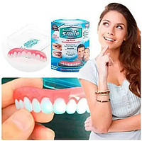 Накладка на зуби tooth cover, вініри для естетичної усмішки Perfect Smile Veneers