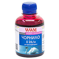 Чорнило WWM Epson Expression Premium XP-600/605/700/800, Magenta, 200 мл, водорозчинне (E26/M) (96021)