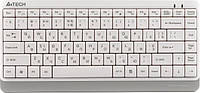 Клавиатура A4tech FK11 White, Fstyler Compact Size keyboard, USB (FK11) (215649)