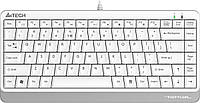 Клавиатура A4tech FKS11 White, Fstyler Compact Size keyboard, USB (237482)