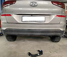 Фаркоп Hyundai Tucson III 2018-2021 (Хендай Туксон 3) швидкознімний на ключах, фото 3