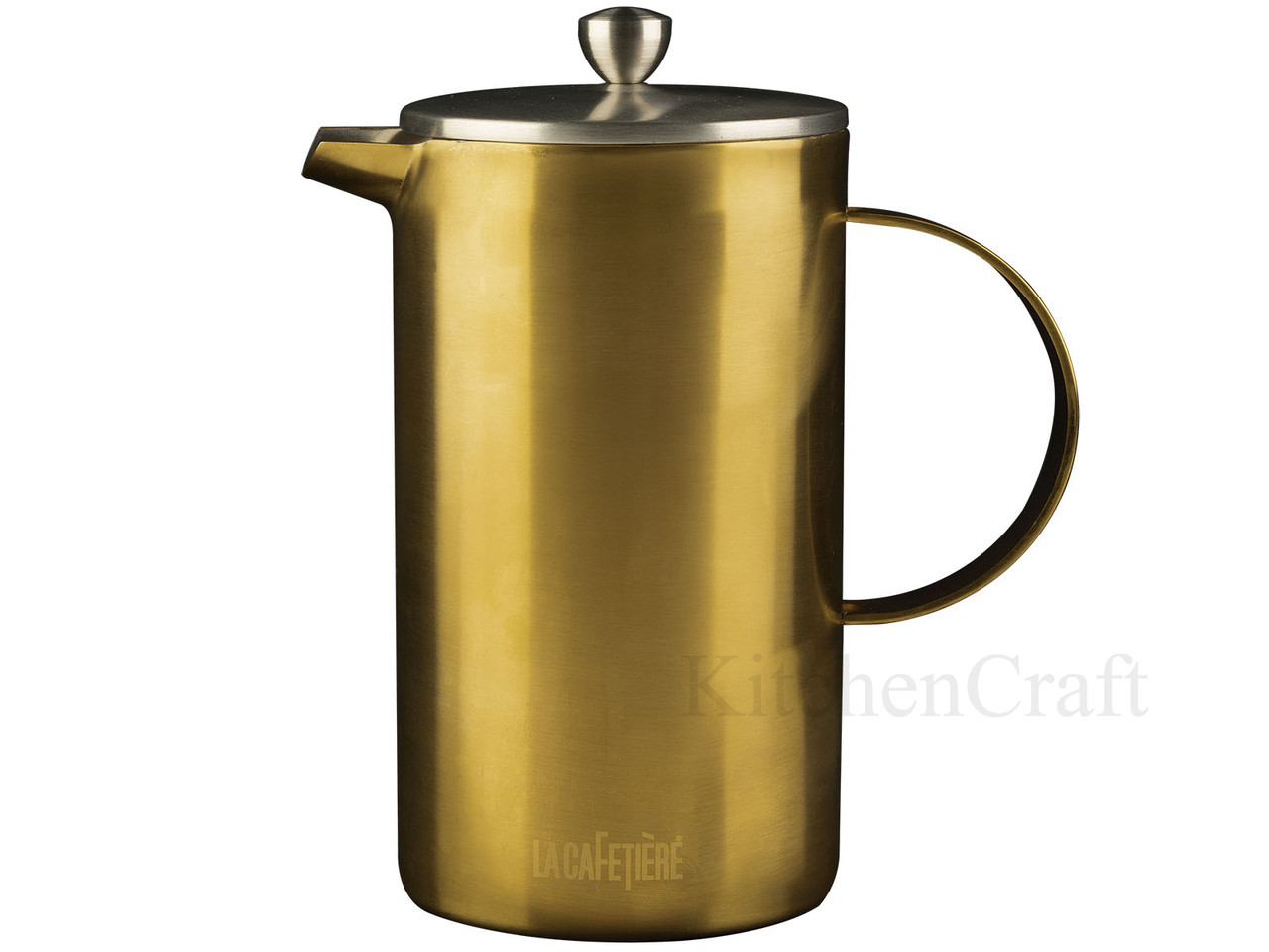 CT La Cafetière Edited Кавник з подвійною стінкою золотистого кольору (8 чашок)