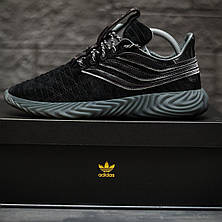 Чоловічі кросівки Adidas Sobakov Black B41968, фото 4
