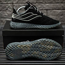 Чоловічі кросівки Adidas Sobakov Black B41968, фото 5